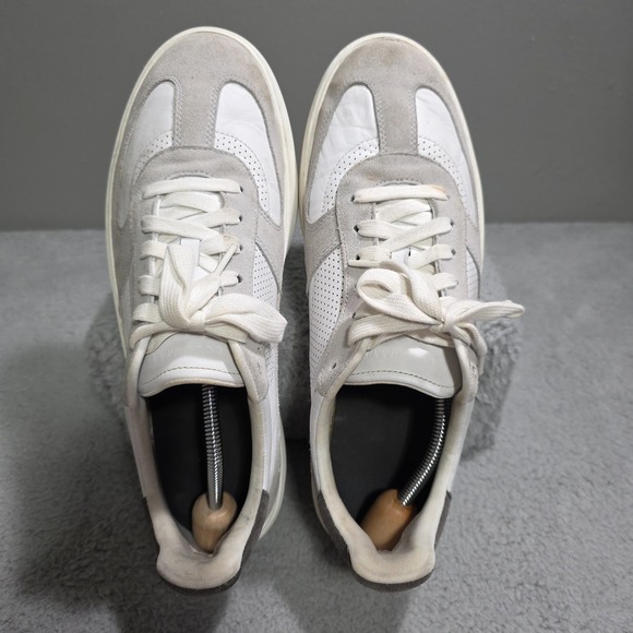Cole Haan Grand Crosscourt Modern Turf Sneaker Men's Size US 12 M White Leather